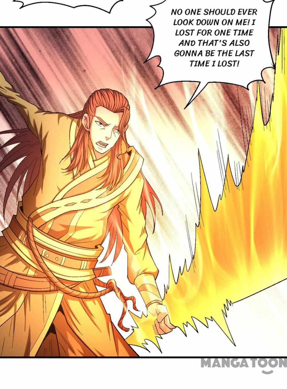 God of Martial Arts Chapter 422 8